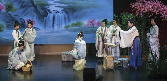 原创舞台剧《你与春风皆过客》